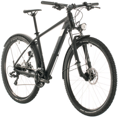 Bicicleta todocamino CUBE AIM ALLROAD DIAMANT Negro 2020 0